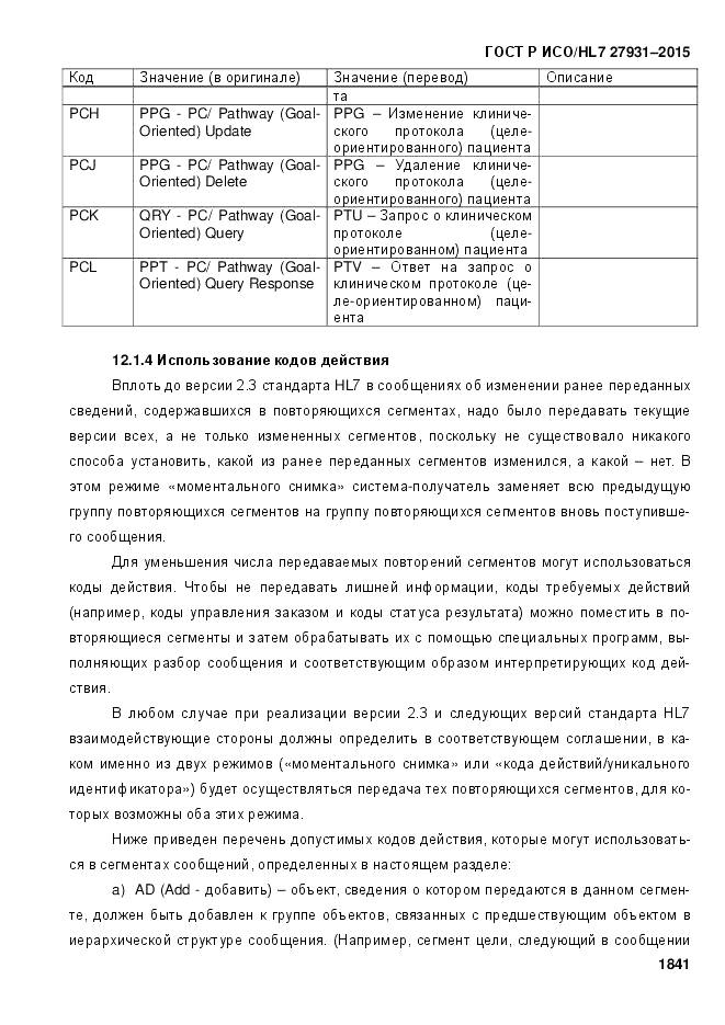 ГОСТ Р ИСО/HL 7 27931-2015, страница 1848